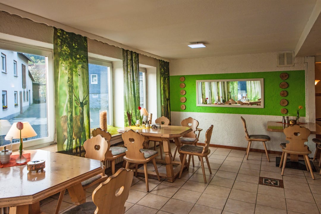 Frühstücksraum Hotel Lindenhof