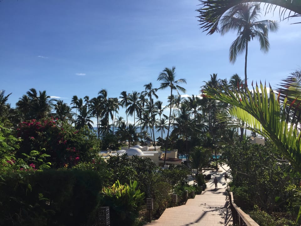 Gartenanlage TUI Blue Bahari Zanzibar