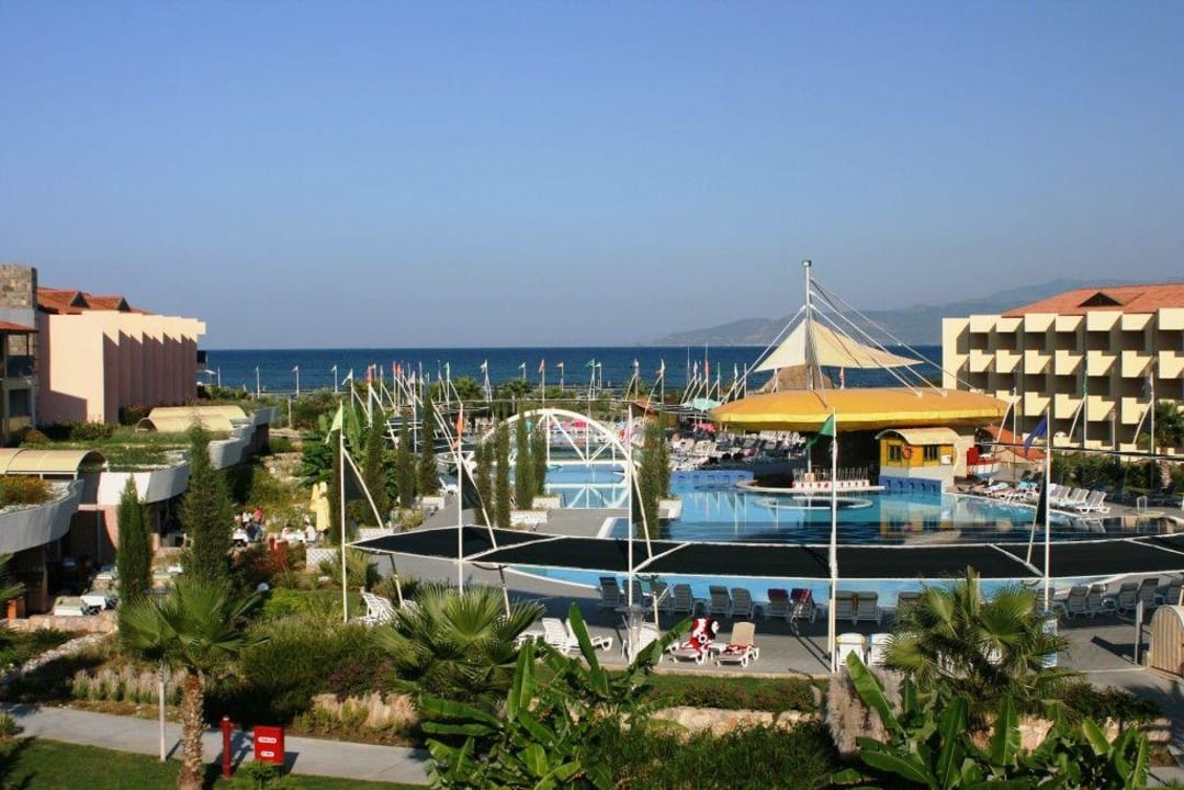 Vue sur mer Aqua Fantasy Aquapark Hotel & Spa