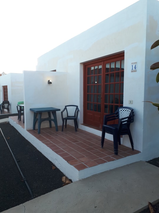 Außenansicht Bungalows Castillo Beach