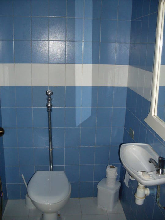 Separate Toilette Hotel El Hana Palace