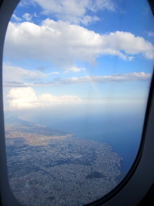 Die Hotels von oben gesehen Quattro Beach Spa & Resort