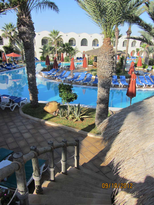 Poolanlage Sentido Djerba Beach