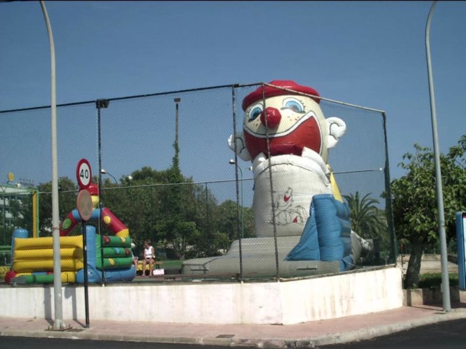 Magic Fun Park.v.Hotel.von M.Kurowski Hotel Mariant Park