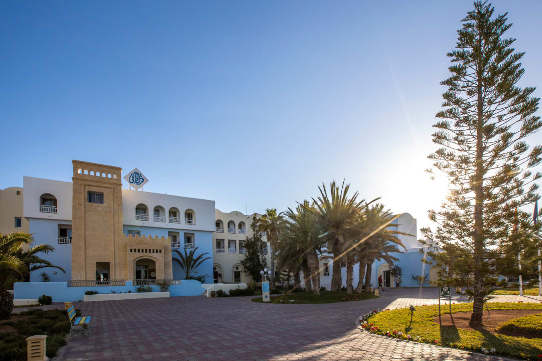 Außenansicht Calimera Yati Beach