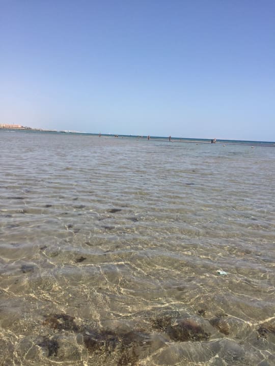 Knietief und warm Titanic Beach Spa & Aqua Park