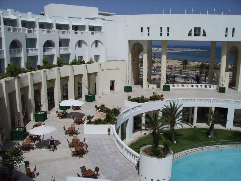 Aussicht Medina Solaria & Thalasso