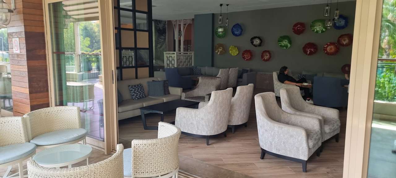 Lobby Belek Beach Resort Hotel