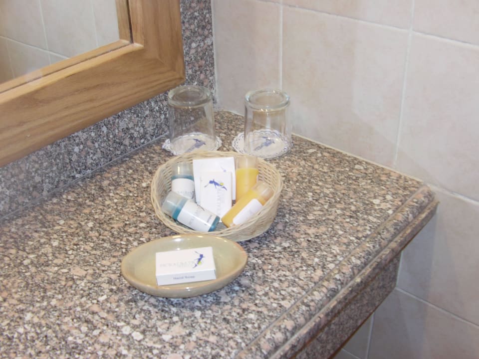Bad/ Toilette - Waschnutensilien Pickalbatros Dana Beach Resort - Hurghada