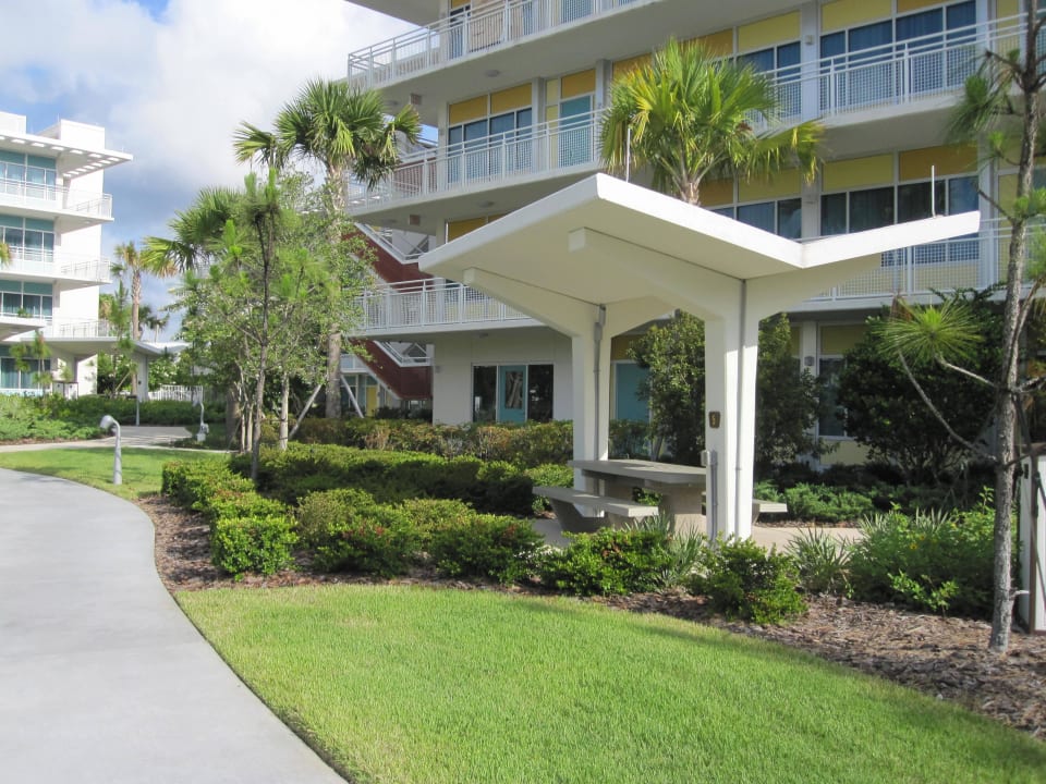 Picknickmöglichkeiten Universal's Cabana Bay Beach Resort