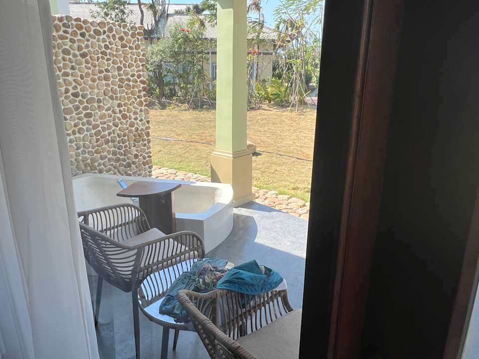 Zimmer Komsan Kampot Resort