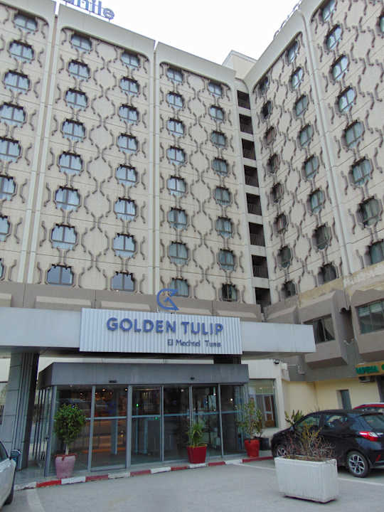 Außenansicht Hotel Golden Tulip El Mechtel