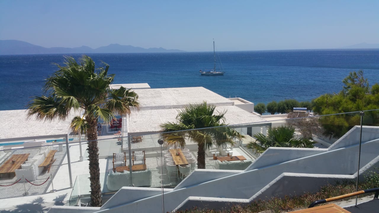 Aussicht Dimitra Beach Hotel & Suites