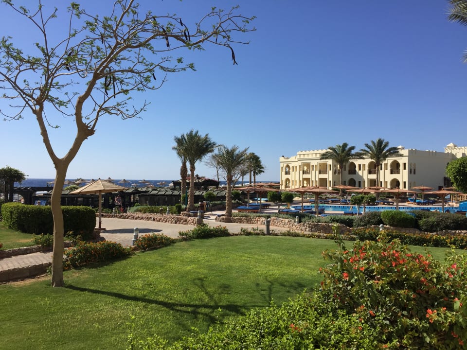 Gartenanlage Charmillion Club Resort