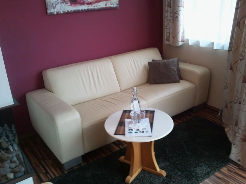 Sitzecke Hotel Winzer - Nur wir Zwei