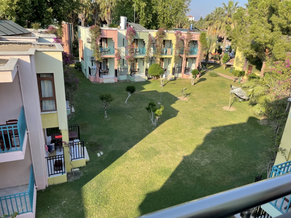 Gartenanlage VONRESORT Golden Beach