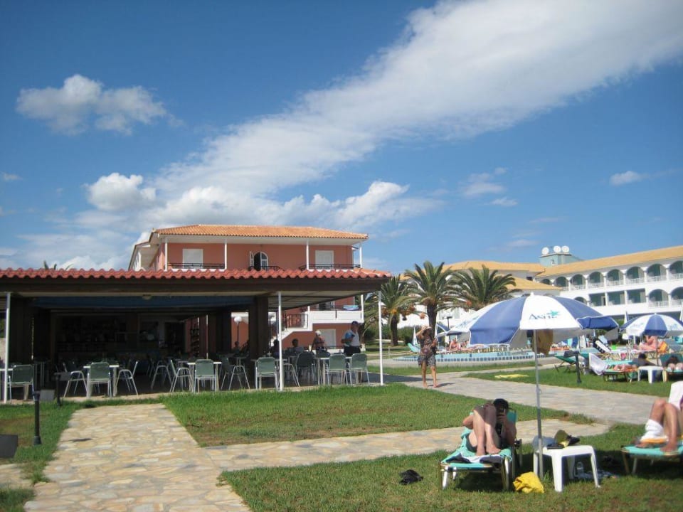 Außenbereich, Pool Hotel Astir Beach