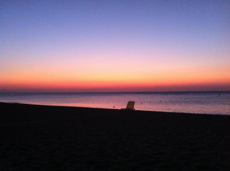 Sonnenaufgang Pegasos Deluxe Beach Hotel