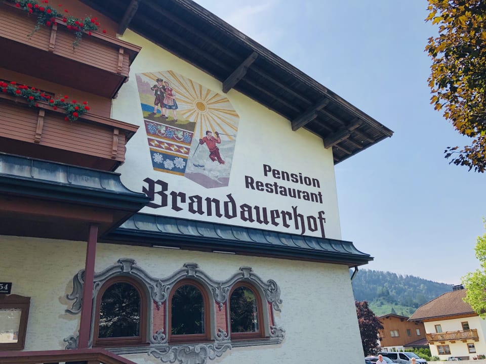 Außenansicht Hotel Brandauerhof