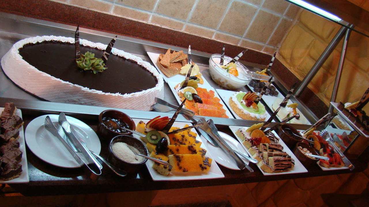 Марокко-ресторан Pickalbatros Alf Leila Wa Leila Resort - Neverland Hurghada