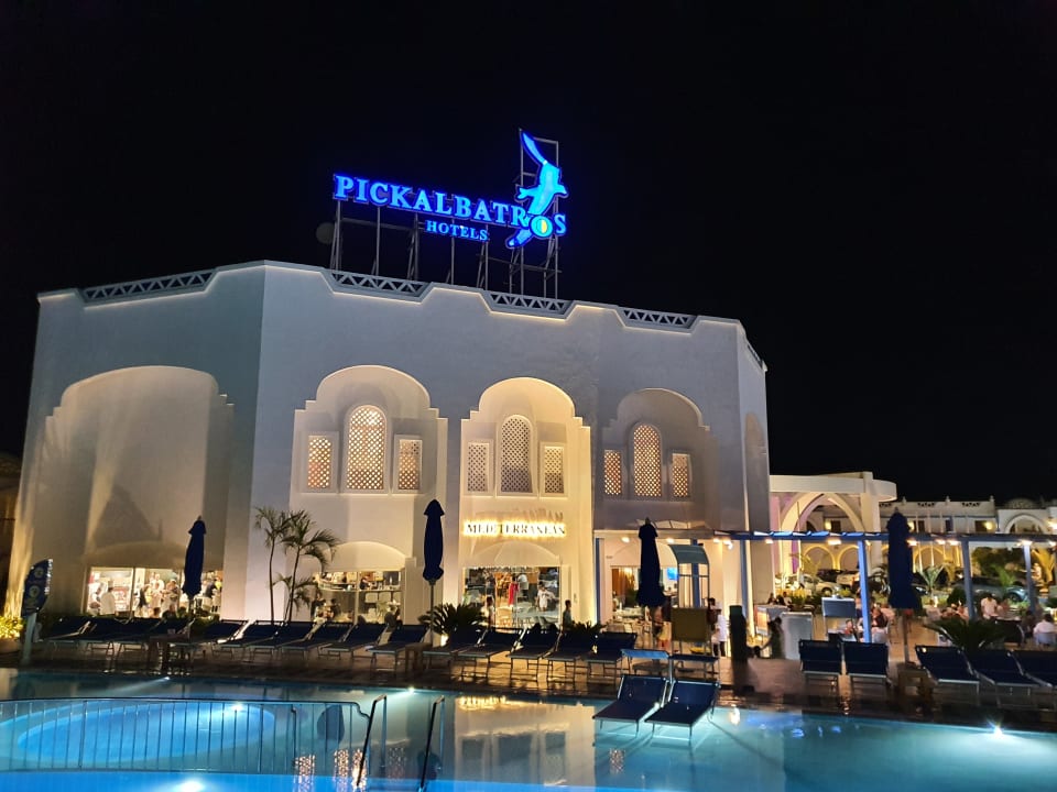 Außenansicht Pickalbatros Palace Resort
