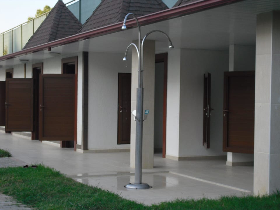 Dusche, WC, Umkleide, Babywickeltisch! Sehr sauber! Hotel Royal Garden Beach