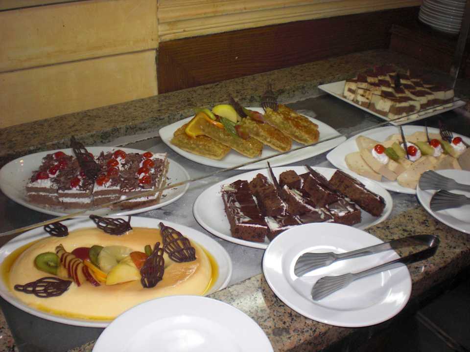 Dessert Pickalbatros Aqua Park Resort - Hurghada