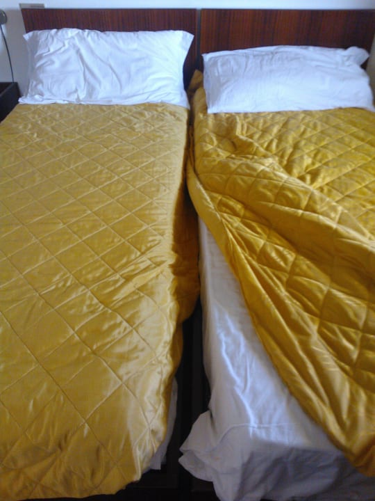 "Doppelbett" Hotel Alla Citta di Trieste