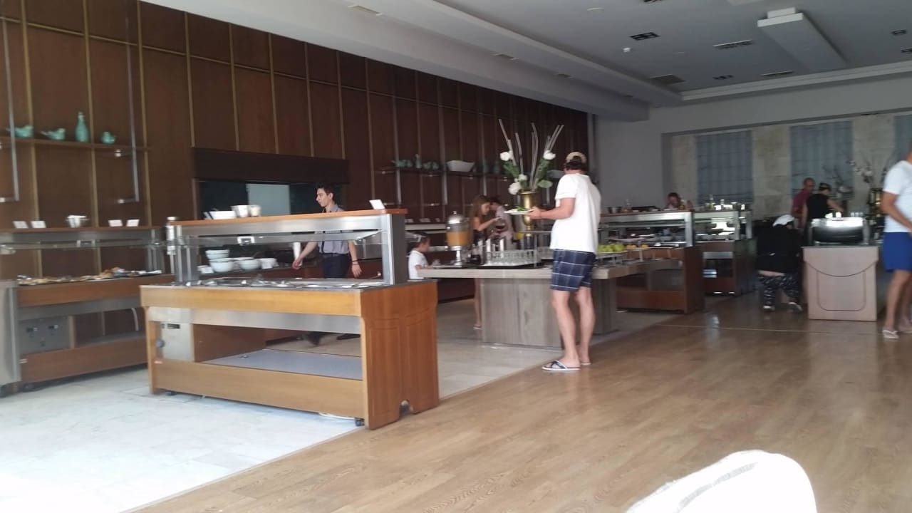 Buffetbereich Mediterranean Village Hotel & Spa
