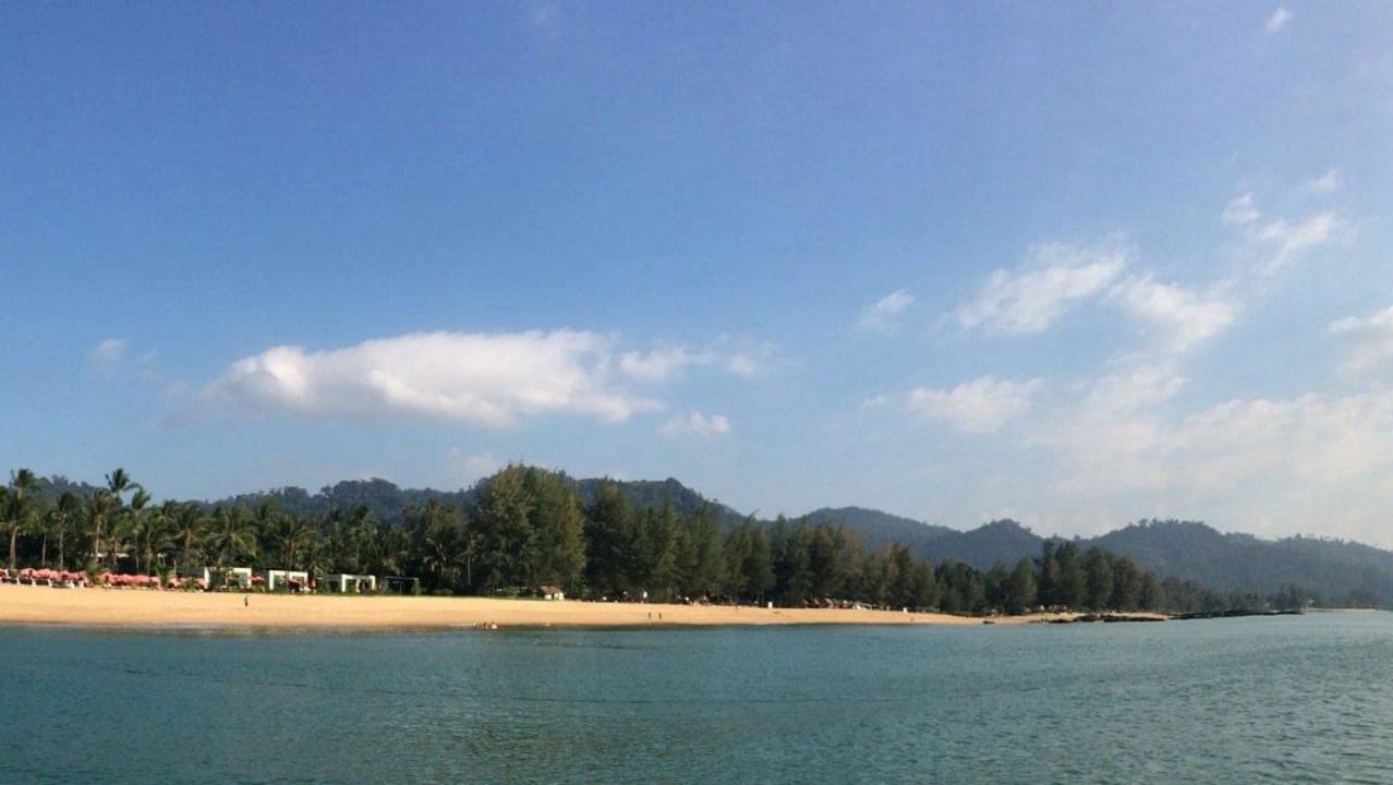 Öffentlicher Strand Khaolak Bhandari Resort & Spa