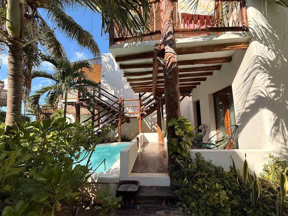 Außenansicht Villas HM Palapas del Mar