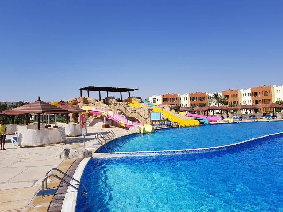 Pool SUNRISE Royal Makadi Resort