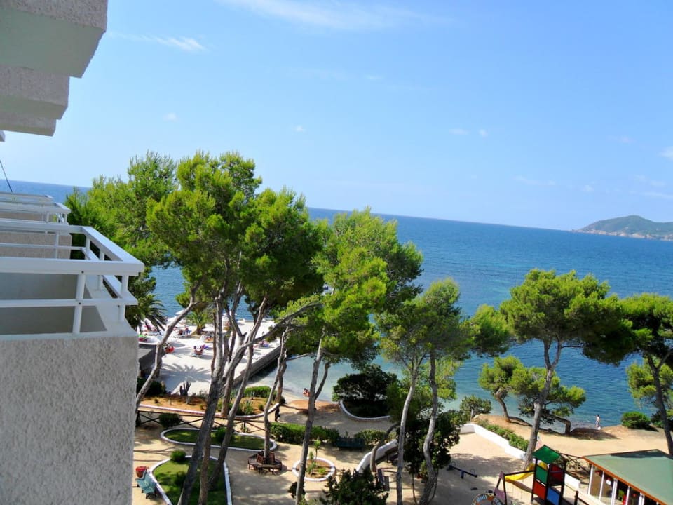 Ausblick Iberostar Selection Santa Eulalia Ibiza