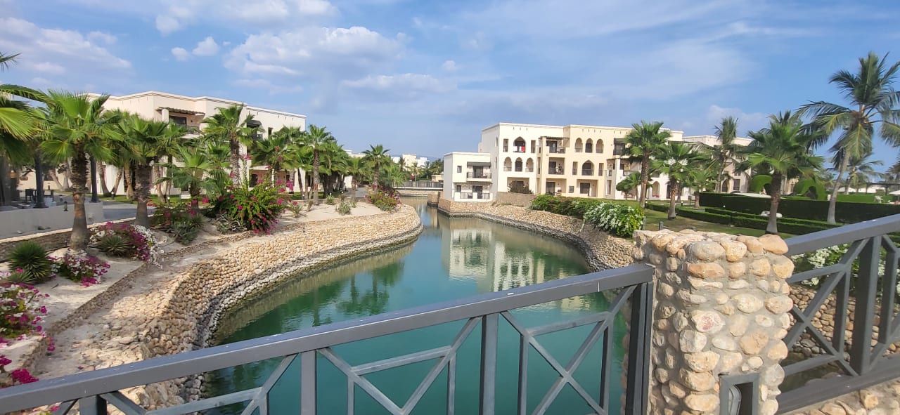 Ausblick Salalah Rotana Resort