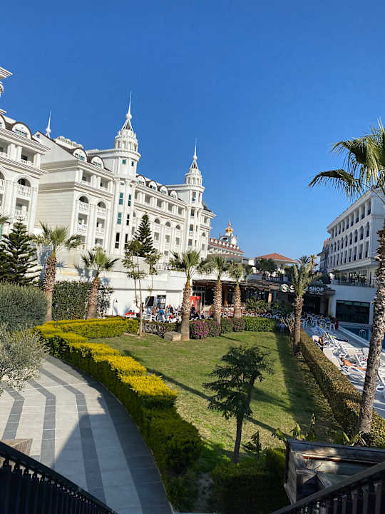 Außenansicht Side Royal Palace Hotel & Spa