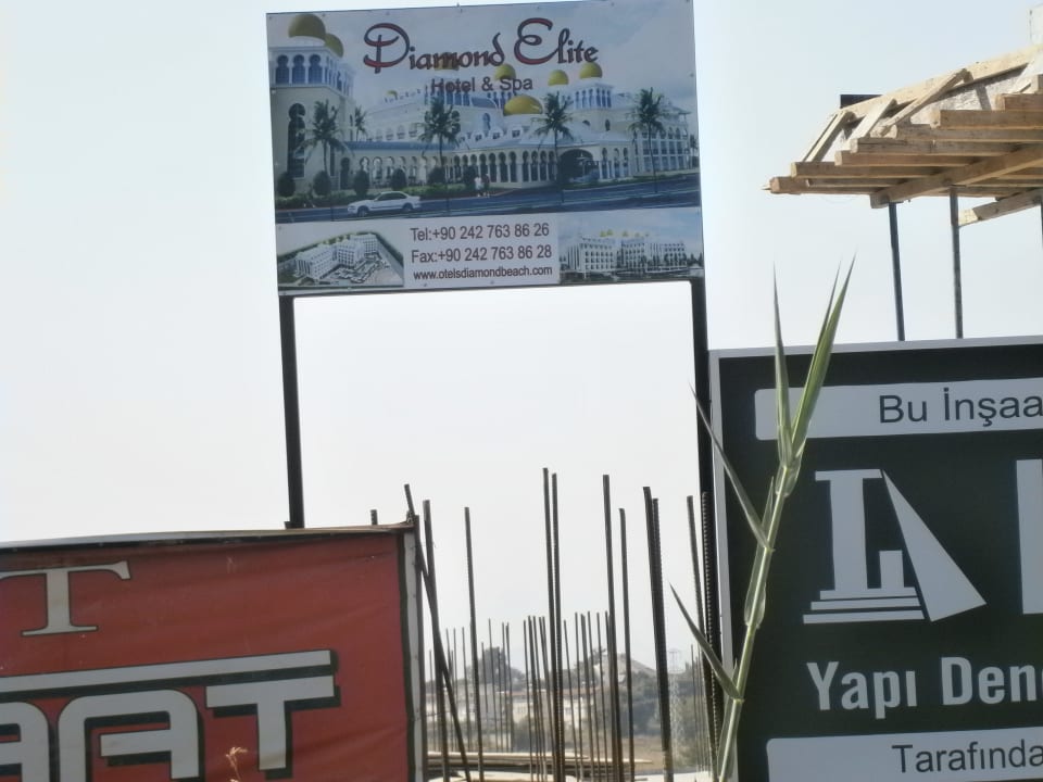 Neues Hotel gegenüber Club Sidelya Hotel