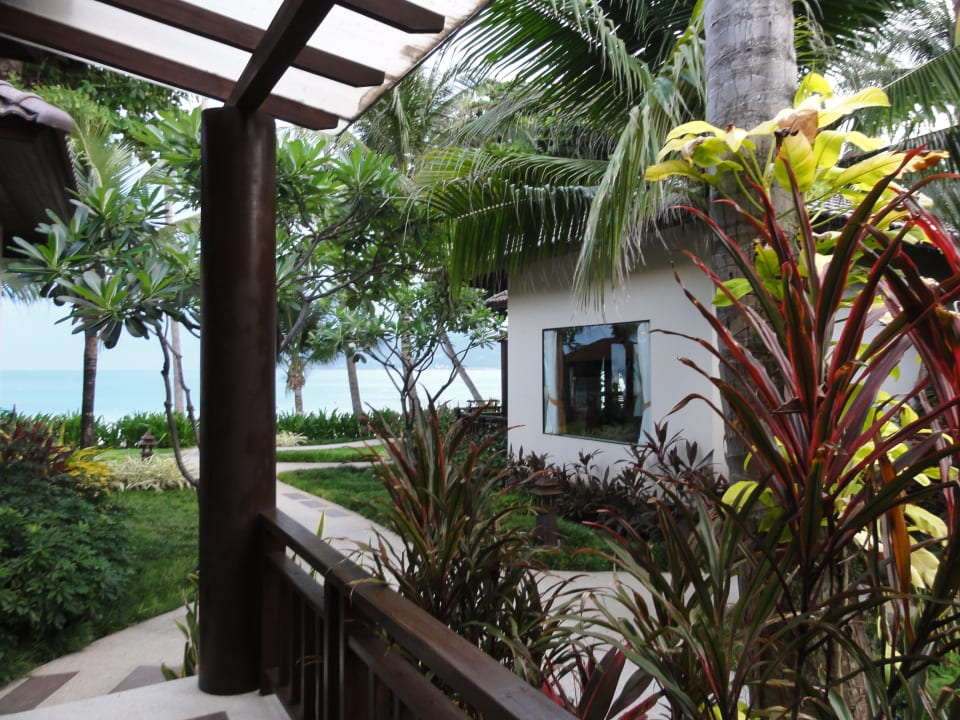 Blick von der Terrasse, Grand Villa 502 Hotel Baan Chaweng Beach Resort & Spa