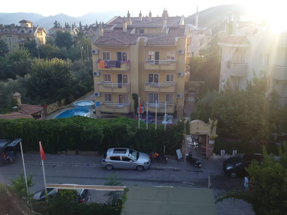 Из номера на 3 эт Hotel Unver