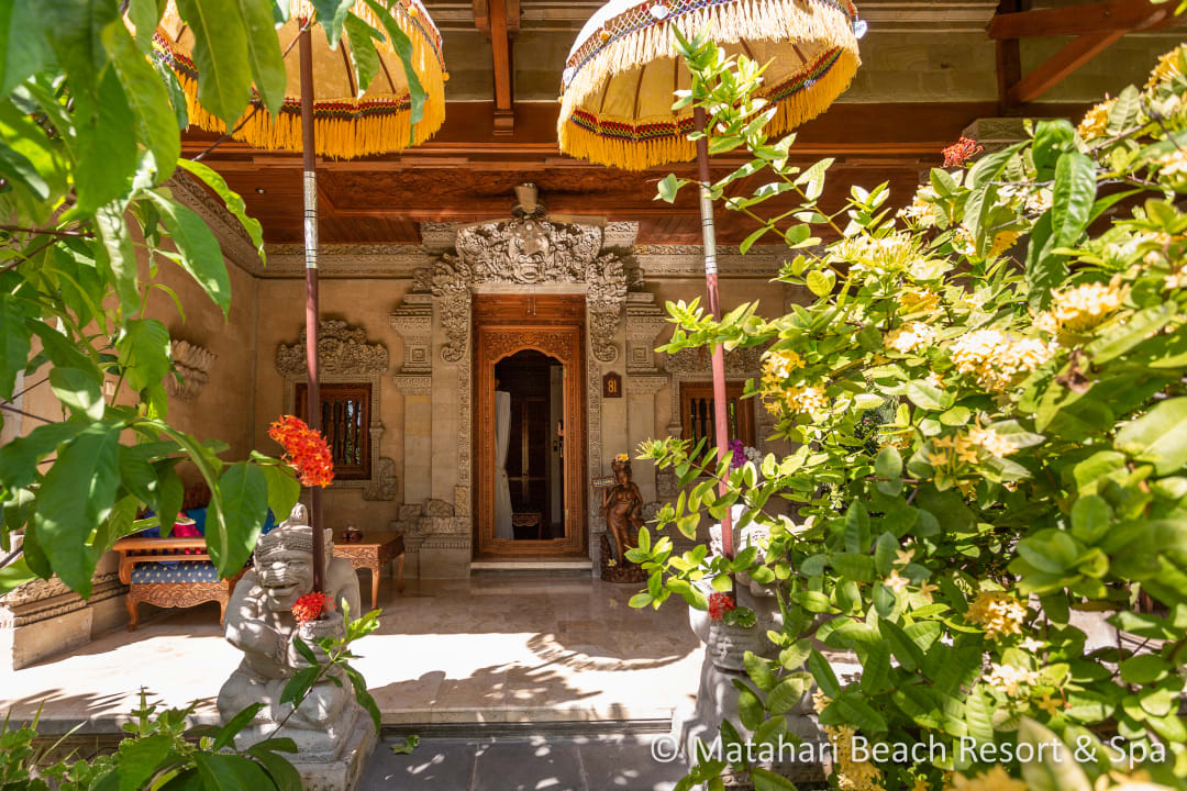 Zimmer Hotel Matahari Beach Resort & Spa