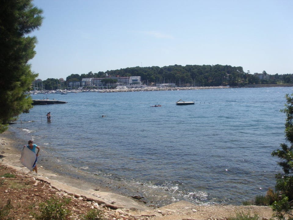 Teil vom Strand Maistra Select Island Hotel Katarina