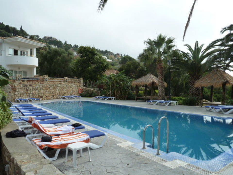 Kleiner Aussenpool Hotel El Cortijo de Zahara