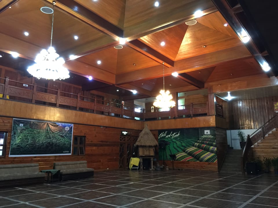Lobby Banaue Hotel & Youth Hostel
