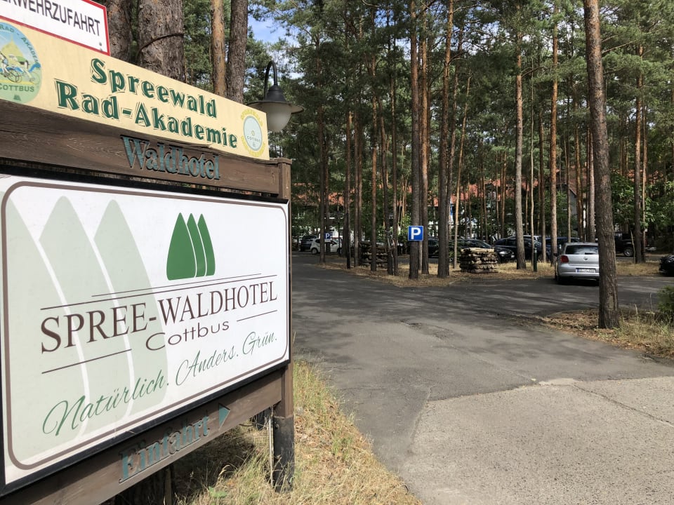 Gartenanlage Spree-Waldhotel Cottbus