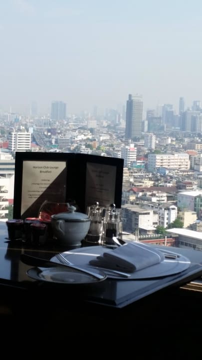 View from the horizon floor Shangri-La Hotel, Bangkok