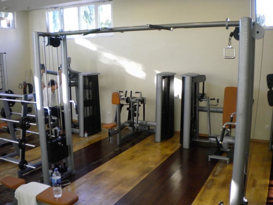 Fitnesscenter Atlantica Marmari Palace