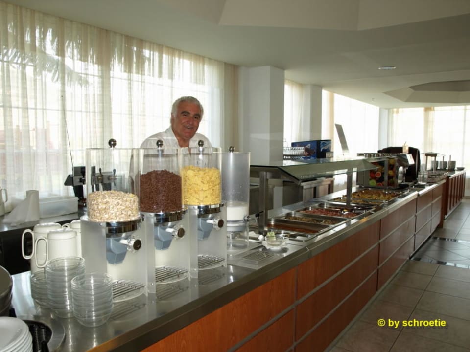 Frühstück Alfa Hotel