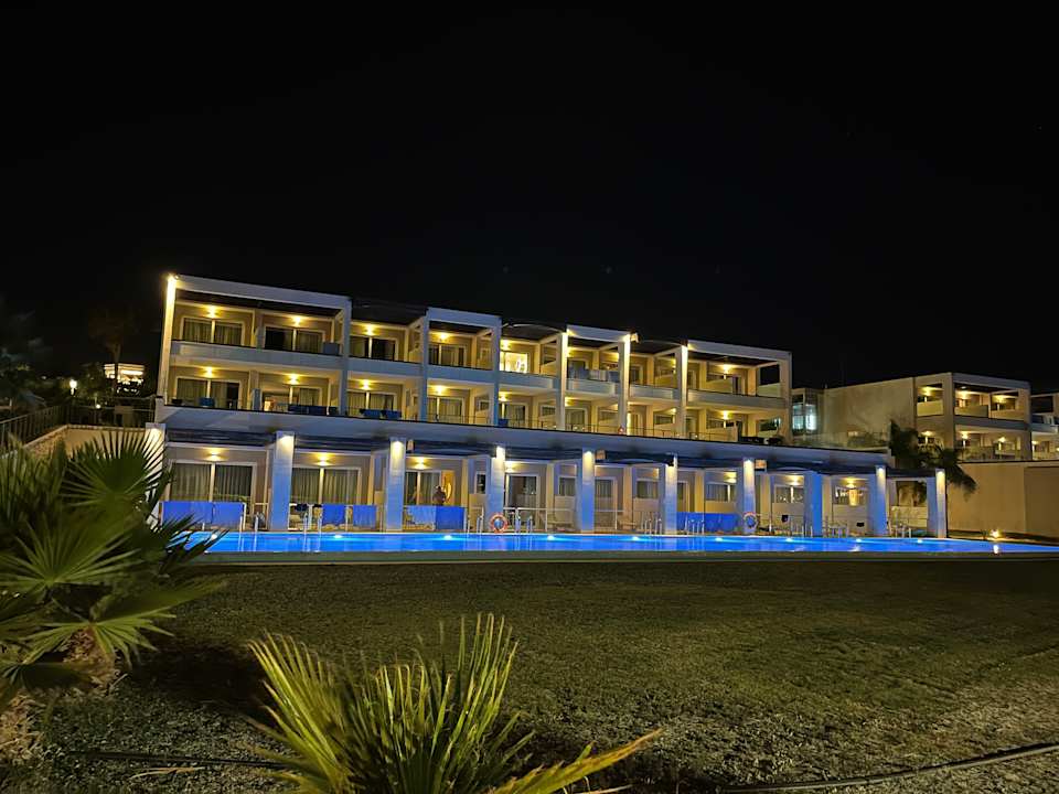 Außenansicht Rodos Princess Beach Hotel & Spa