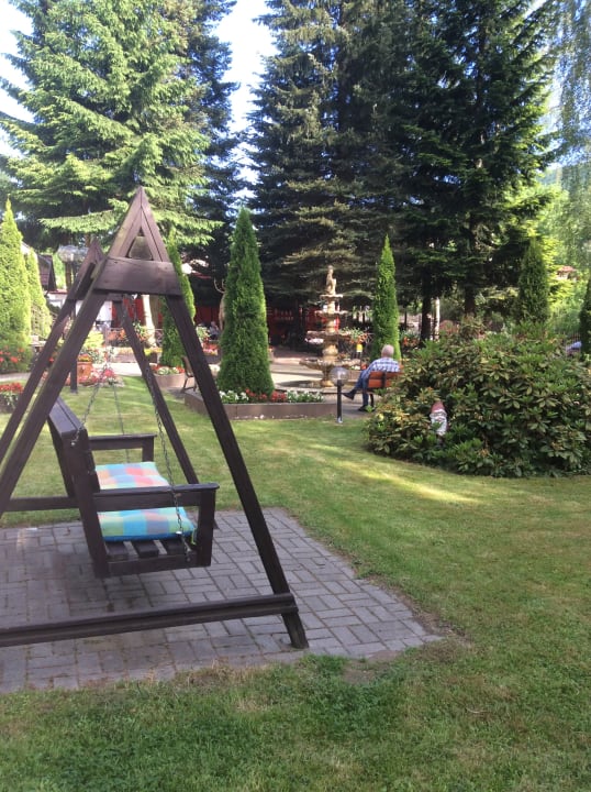 Gartenanlage Hotel Pod Jeleniem