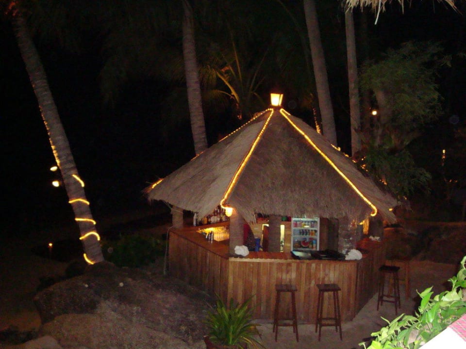 Bar am Beach Panviman Resort Koh Phangan
