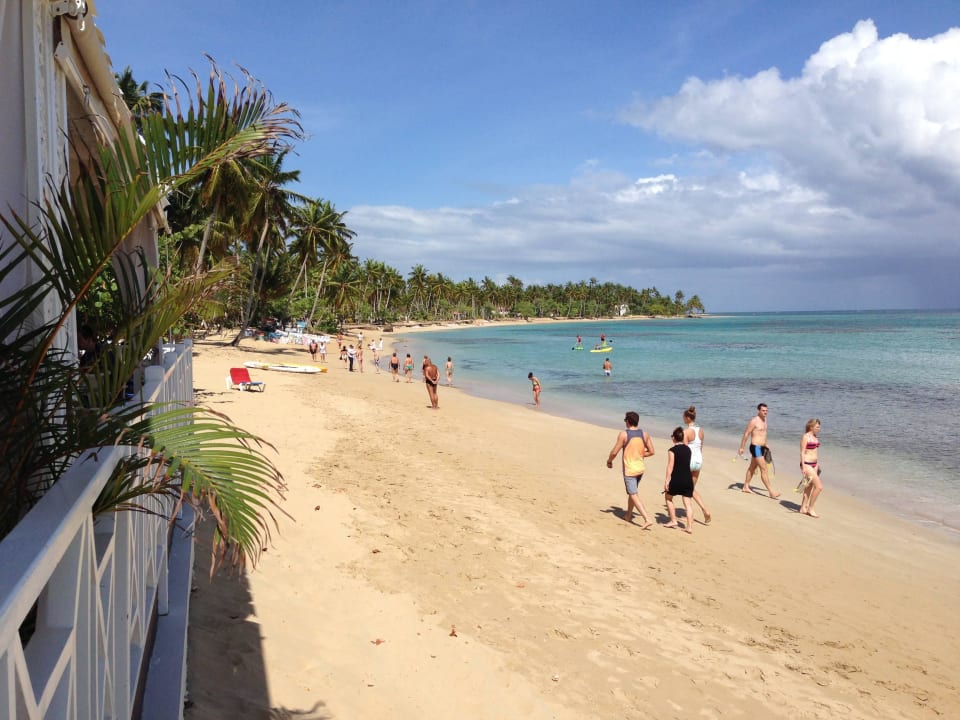 Aussicht beim Frühstück Bahia Principe Grand El Portillo